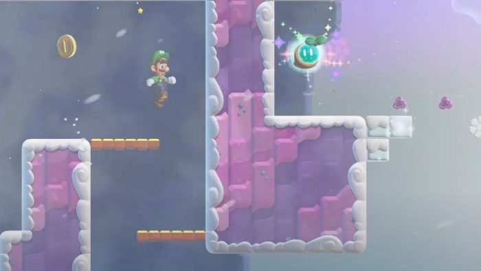 Pokipede Pass Wonder Seed location in Super Mario Bros. Wonder.