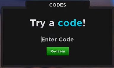 try a code