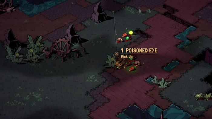 How to get Poisoned Eye in Wizard with a Gun.