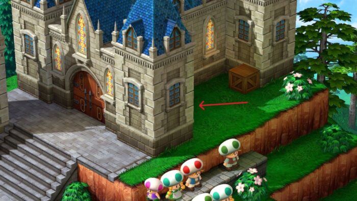 How-to-Break-Down-the-Marrymore-Church-Door-in-Super-Mario-RPG-First-Door