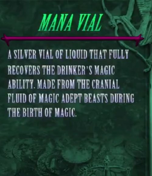 Lunacid Mana Vial