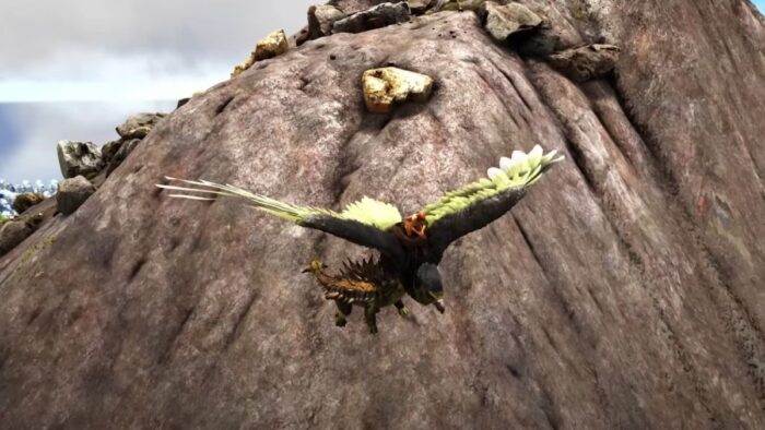 Best Tames in Ark Survival Ascended - Argentavis.