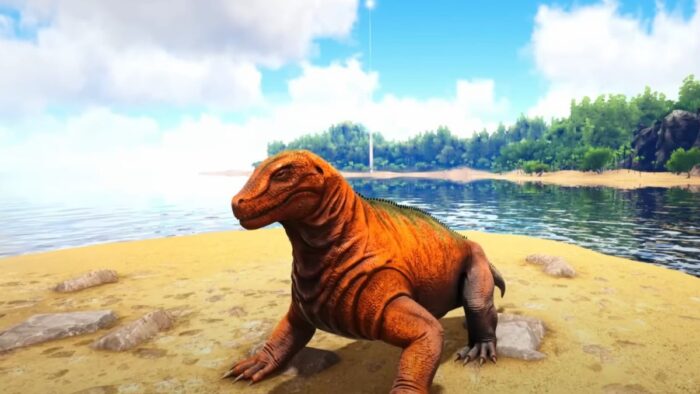 Best Tames in Ark Survival Ascended - Moschops.