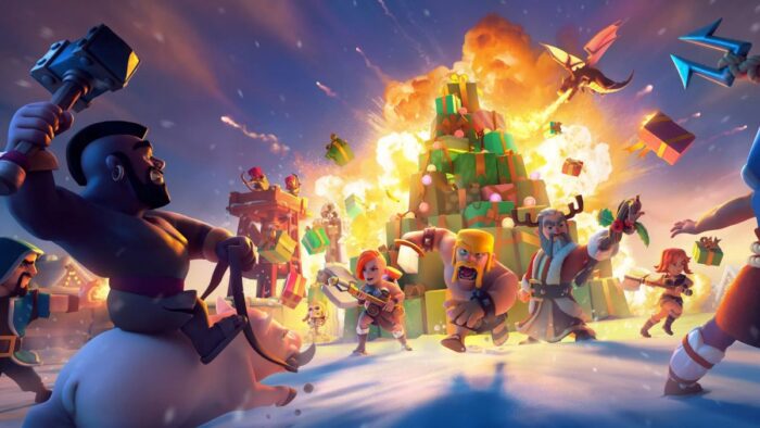 2023 Winter update in Clash of Clans.