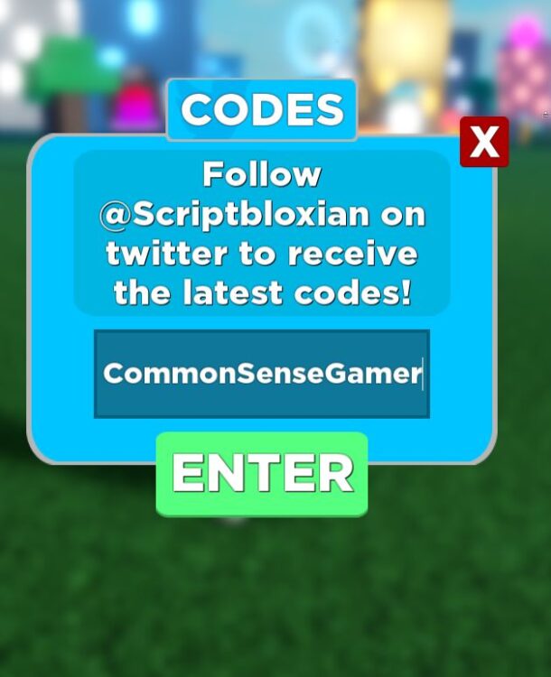 Roblox: Legends of Speed Codes