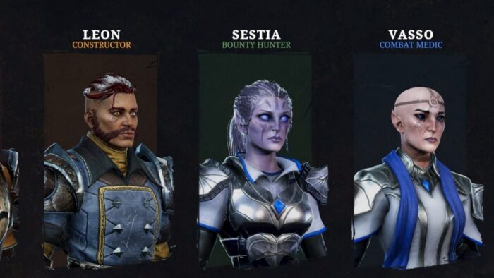 All companions and how to unlock them in Dark Envoy.