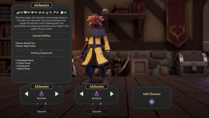 How to unlock all classes in For the King 2 - unlock alchemist.