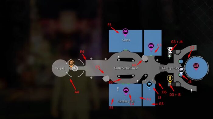 All locker key locations in Like a Dragon Gaiden - The Castle keys.