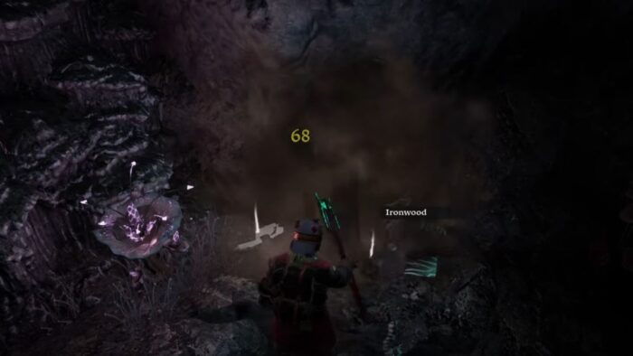 Where to find Ironwood in LotR Return to Moria.