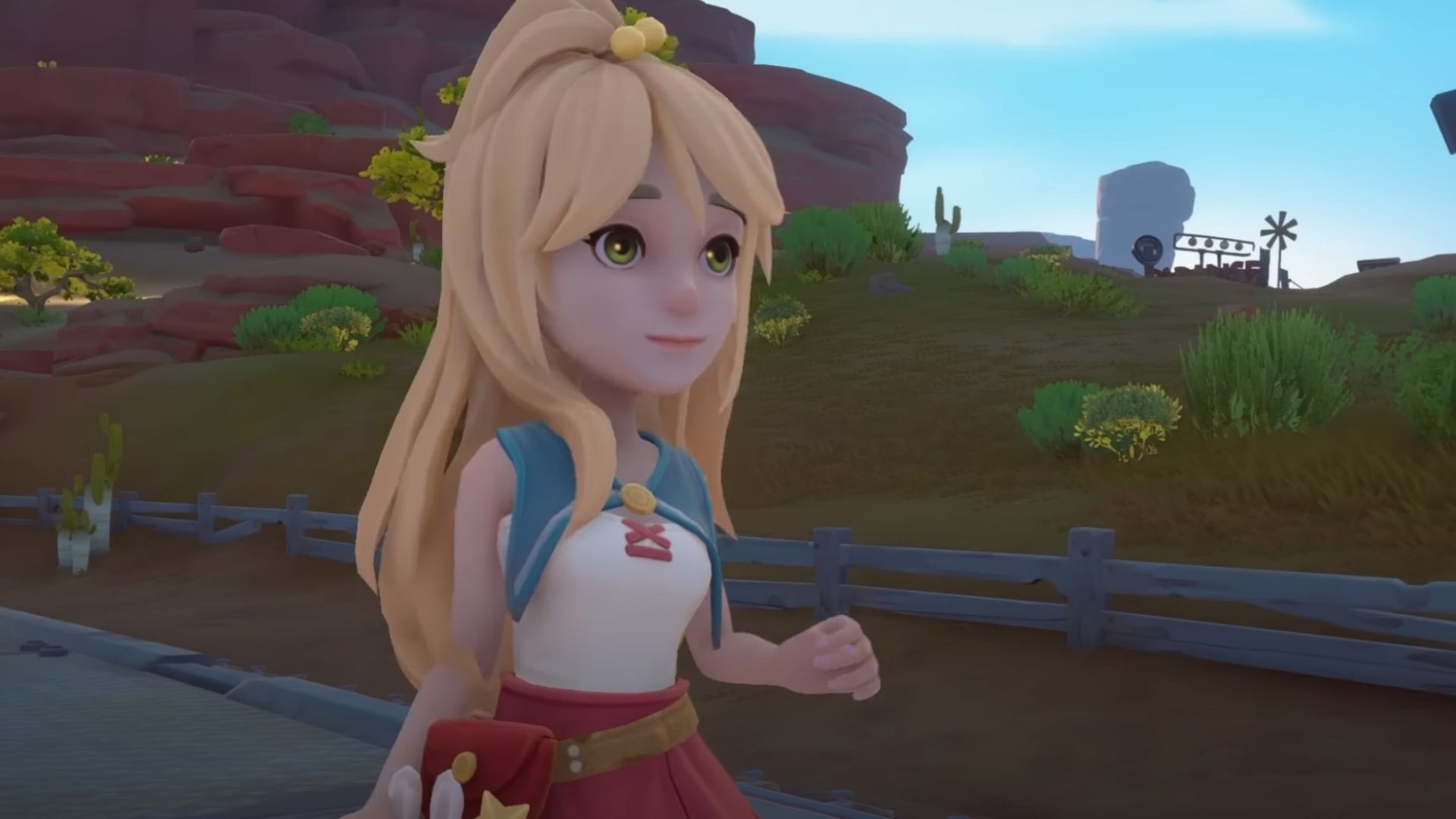 My Time at Sandrock How to Romance Nia