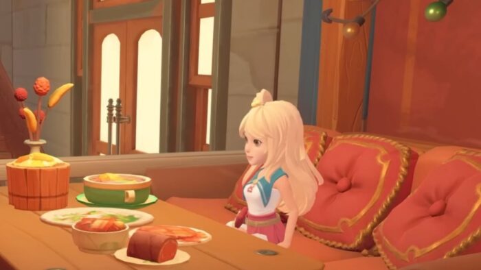How to romance Nia in My Time at Sandrock.
