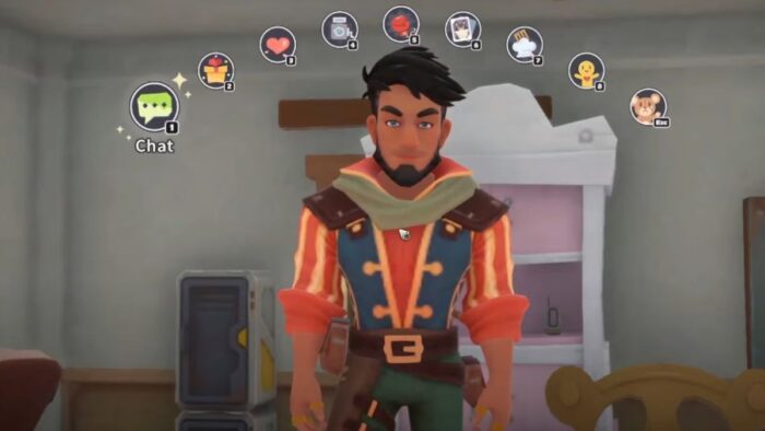 How to romance Owen in My Time at Sandrock.