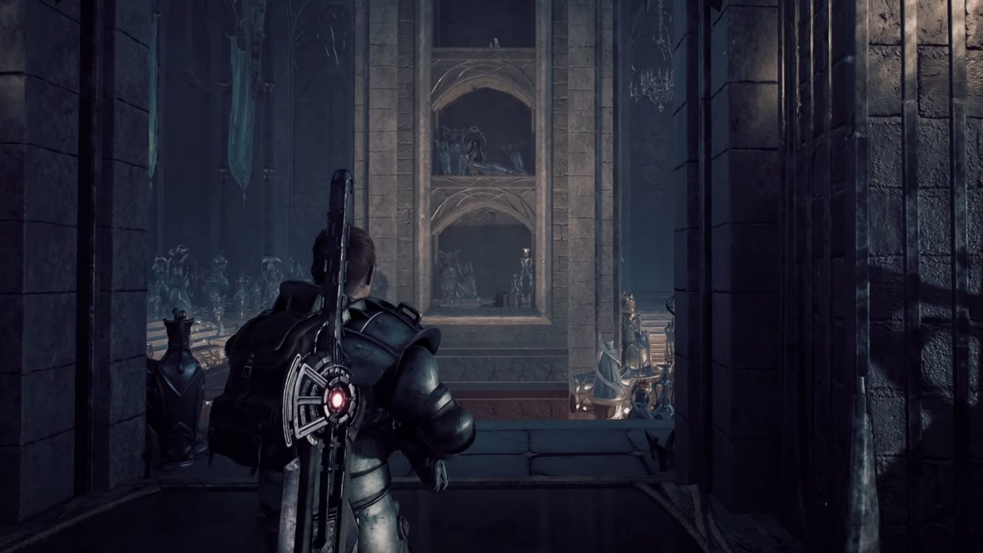 How to solve the Glistering Cloister puzzle in Remnant 2.