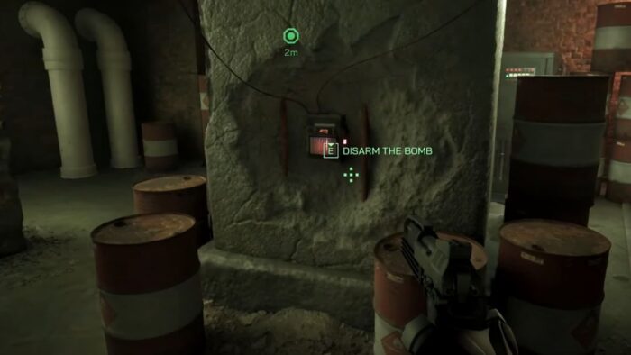 How to defuse bombs in Rogue City Defusal.