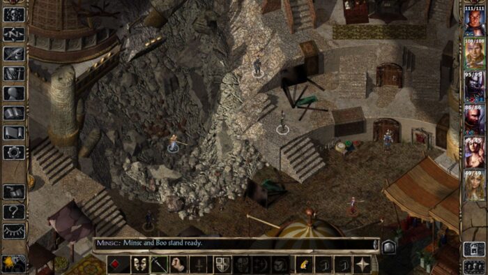 Baldur's Gate 2 Enhanced Edition screenshot