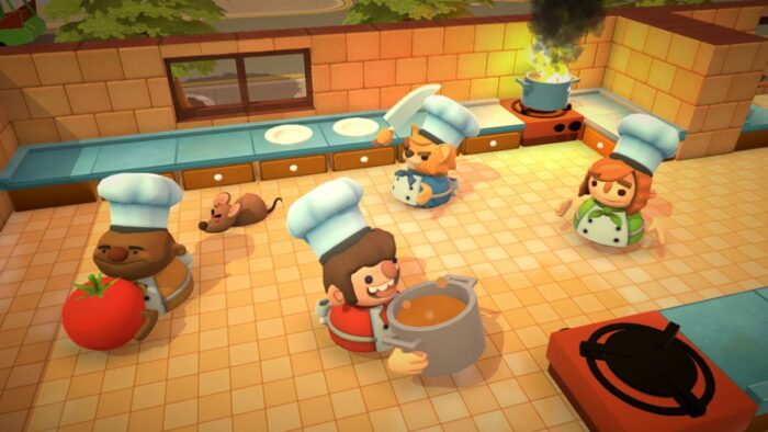 Overcooked All You Can Eat is one of the best family coop games on PS5.