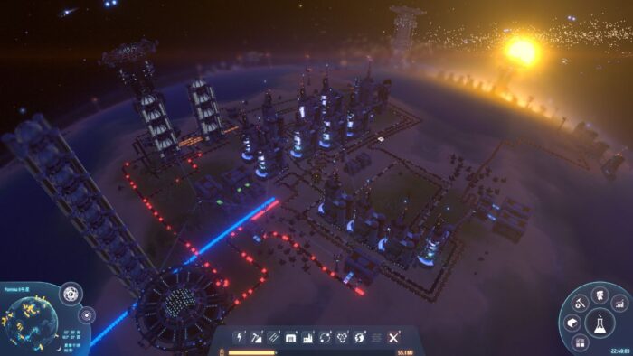 Dyson Sphere Program is one of the best games like Satisfactory.