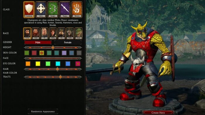Dungeons of Sundaria classes guide and best class.