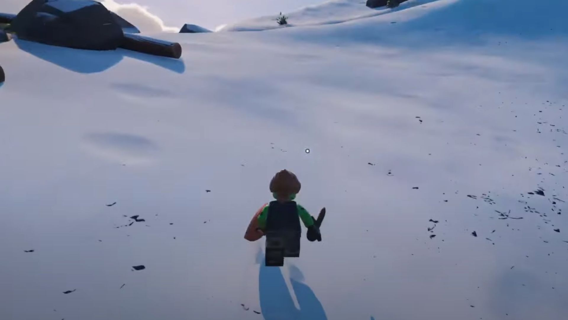 How to stay warm and survive the cold in LEGO Fortnite.