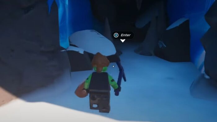 How to stay warm and survive the cold in LEGO Fortnite.