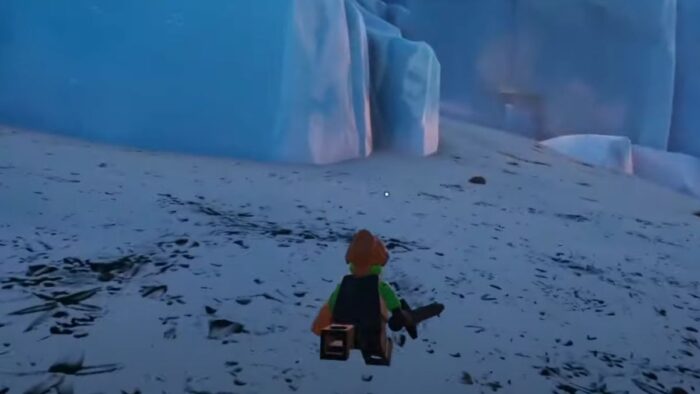 How to stay warm and survive the cold in LEGO Fortnite.