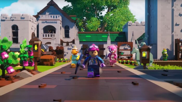 All building recipes in LEGO Fortnite.