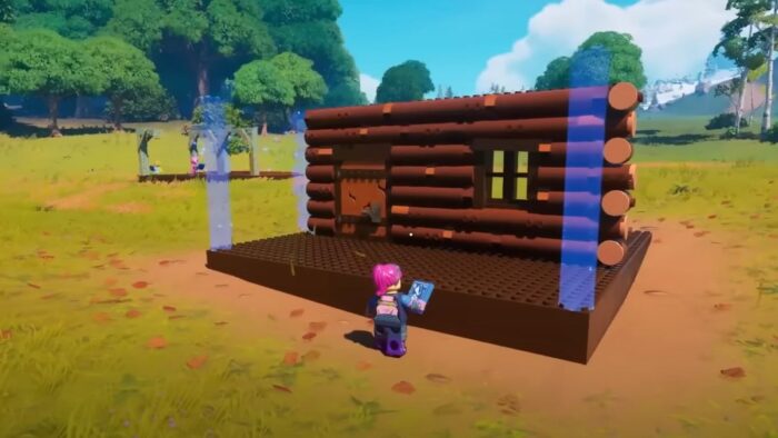 How to get more hearts in LEGO Fortnite.