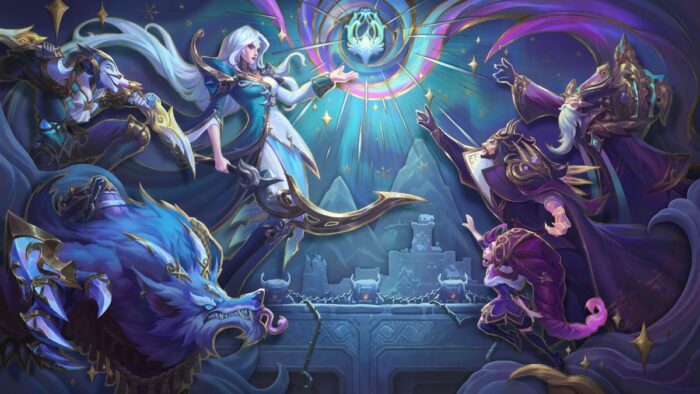 League of Legends Winterblessed Event Guide.