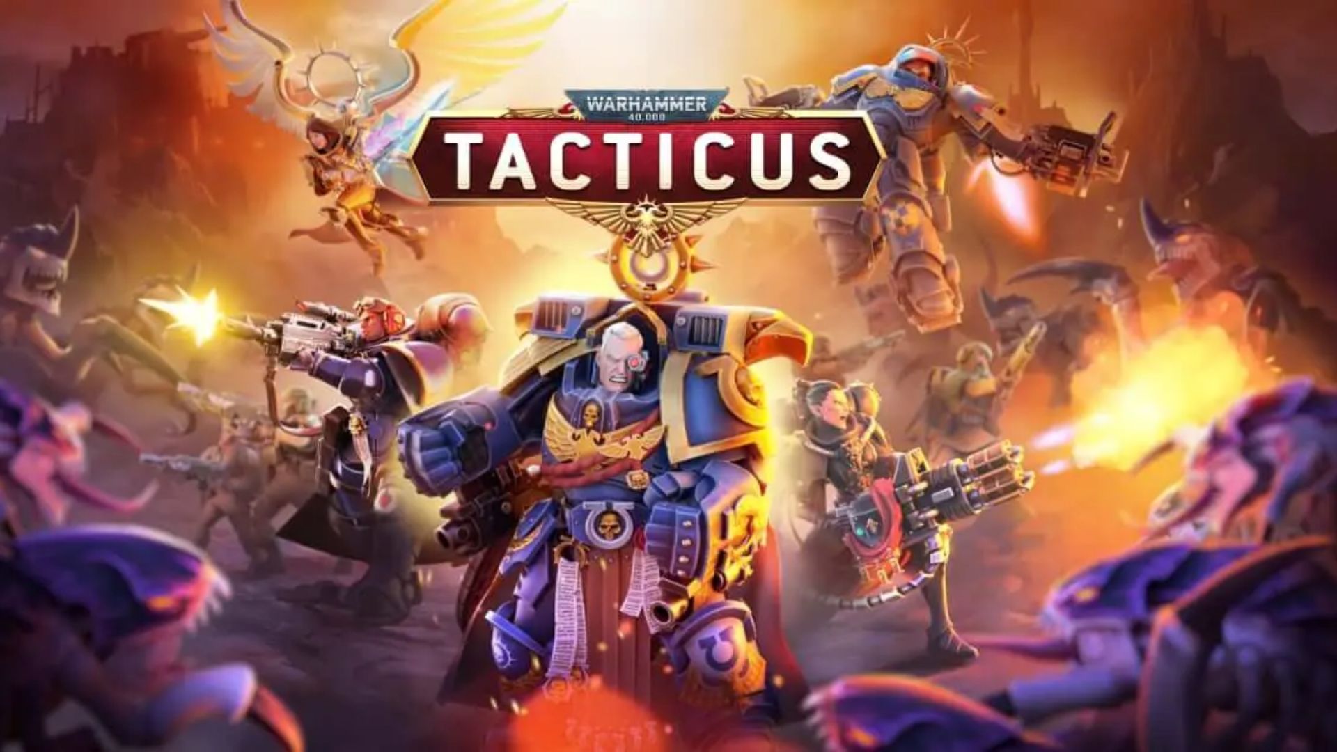 Warhammer 40k Tacticus tier list - best heroes in the game.