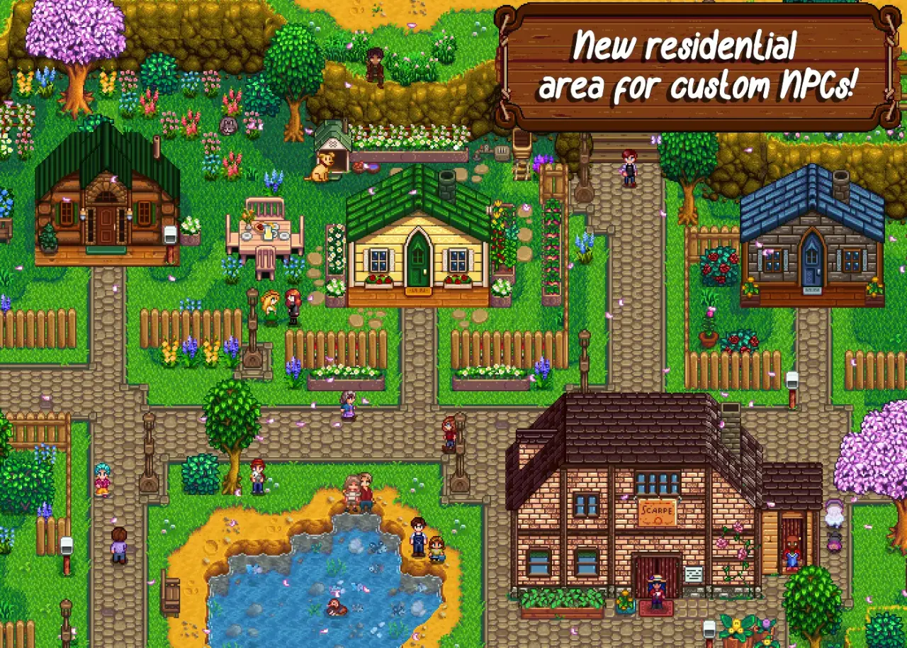 East Scarp Stardew Valley Mod