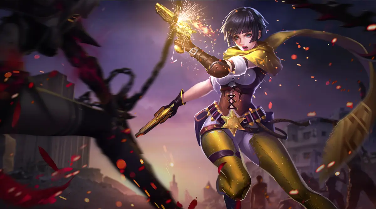 Violet in Arena of Valor
