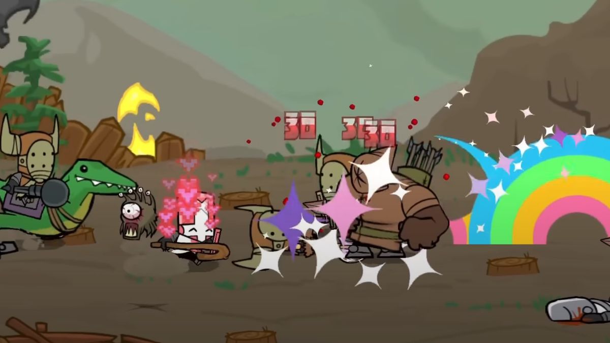 Castle Crashers tier list - best characters in the game.