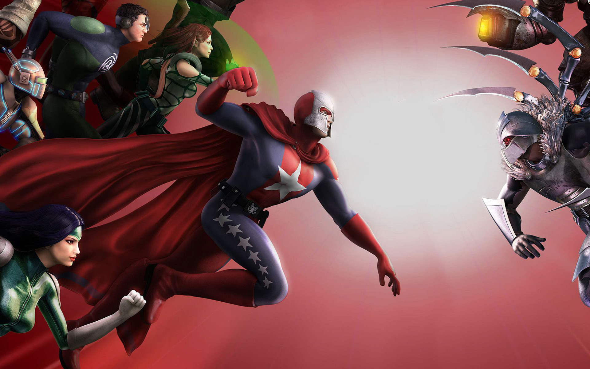 City of Heroes leveling guide.