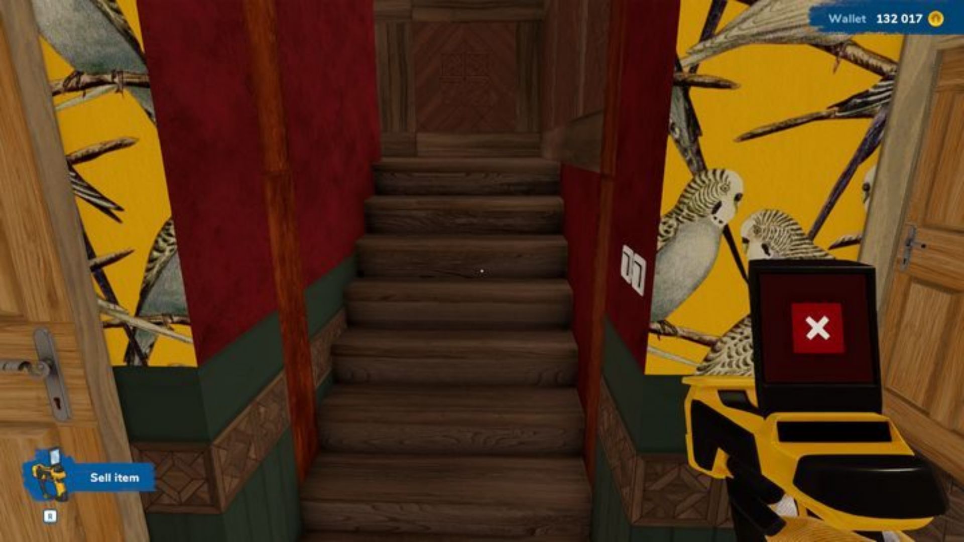 How to remove stairs in House Flipper 2.