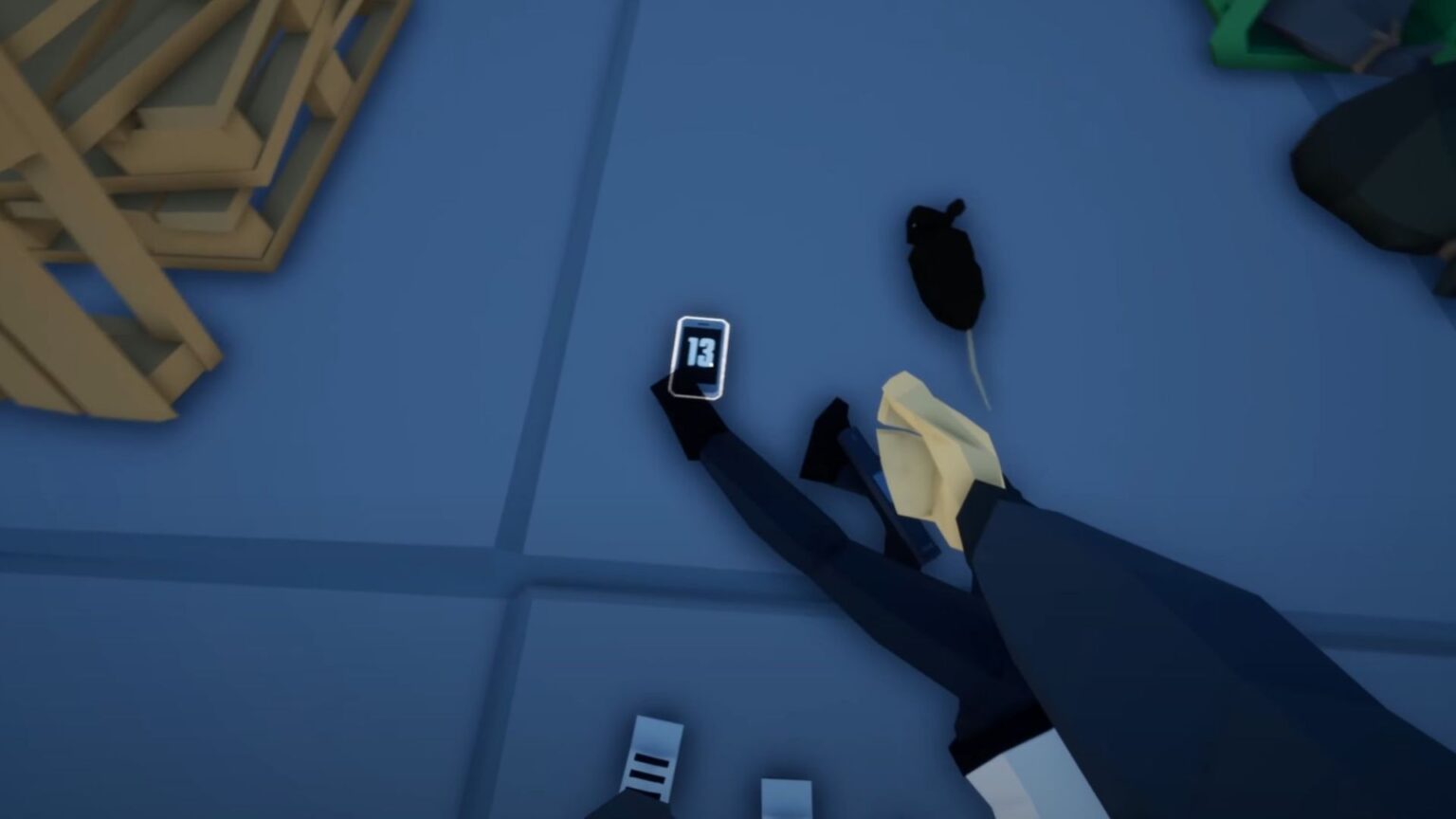 One-armed Robber: How to Answer Guard Phones