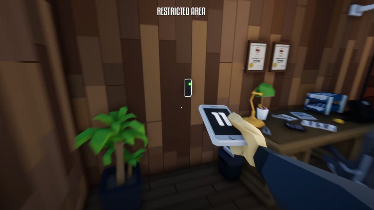 Onearmed Robber How to Answer Guard Phones