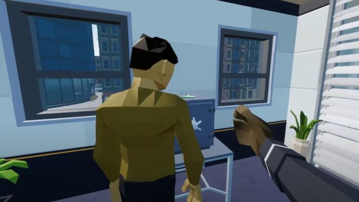 Orbital Bank stealth guide in One-armed Robber.