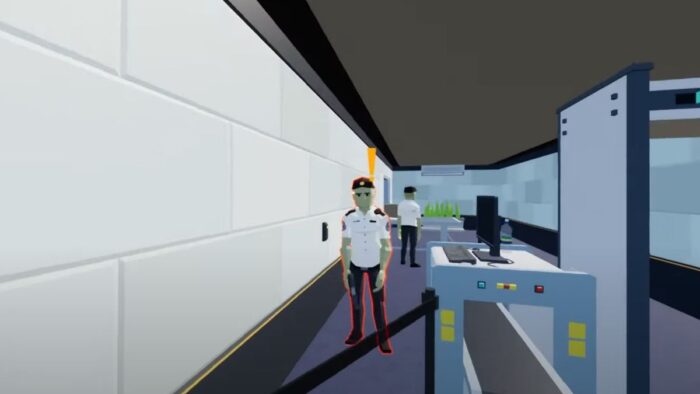 Orbital Bank stealth guide in One-armed Robber.