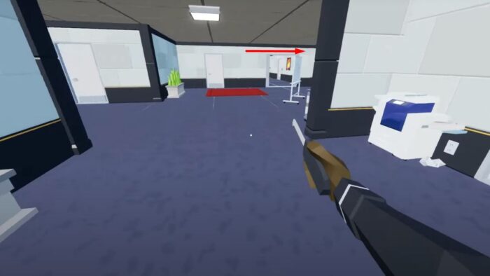 Orbital Bank stealth guide in One-armed Robber.