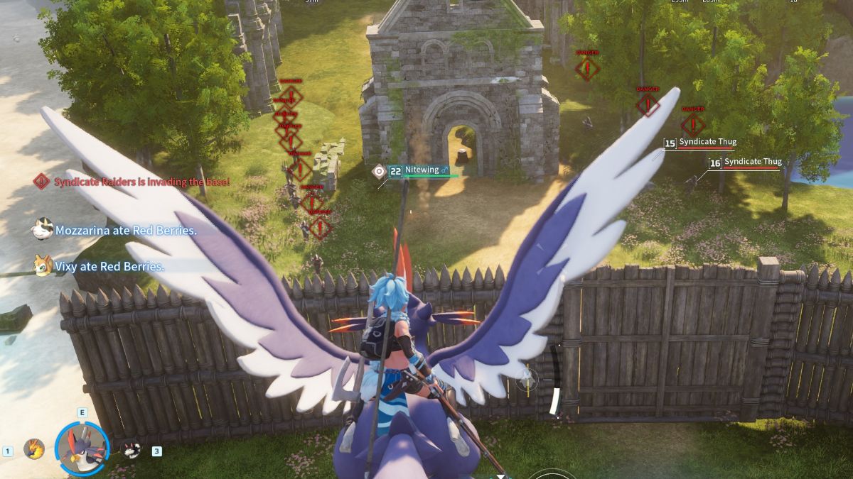 Palworld flying mount won't fly fix.