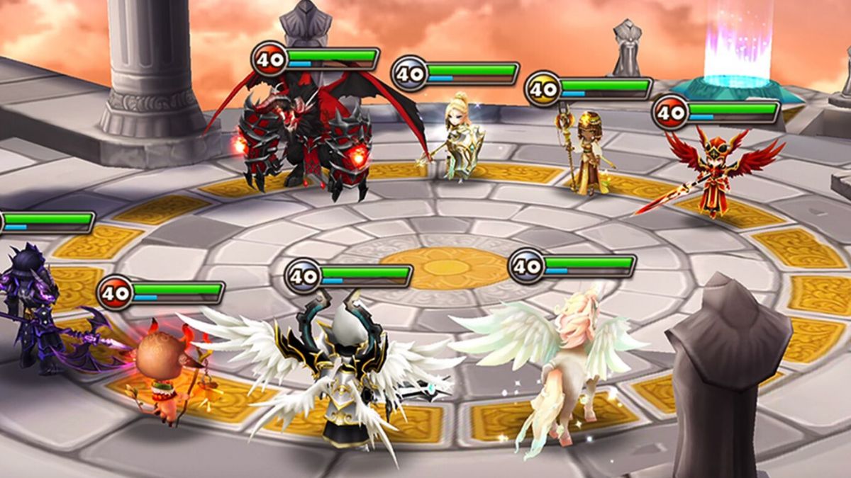 How to fix performance issues in Summoners War.