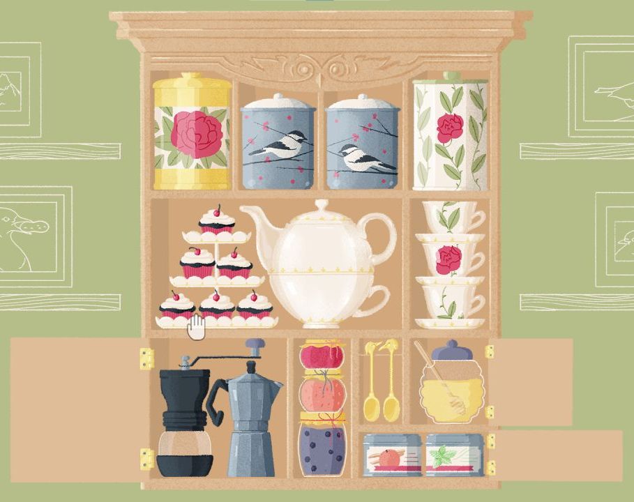 10 Tea Shelf