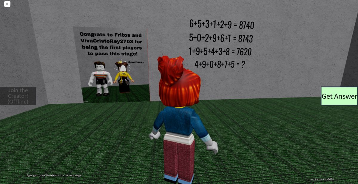 Roblox Puzzle Doors Level 78