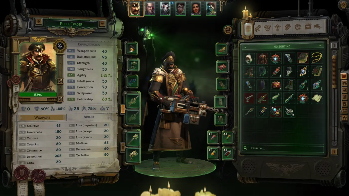 Warhammer 40K Rogue Trader