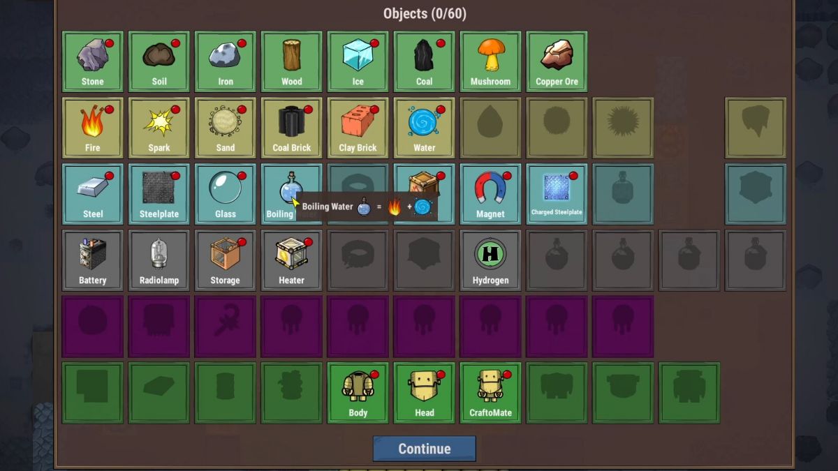 All recipes in Craftomation.