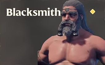 enshrouded Blacksmith