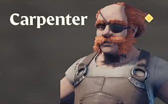 enshrouded Carpenter