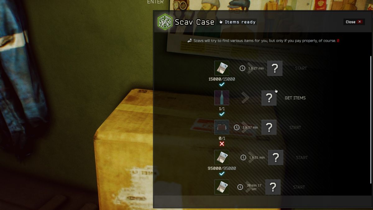 Best Items for Scav Case in Escape From Tarkov.