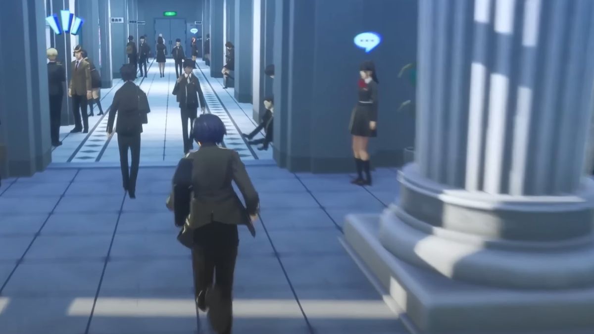 How to remove motion blur in Persona 3 Reload.