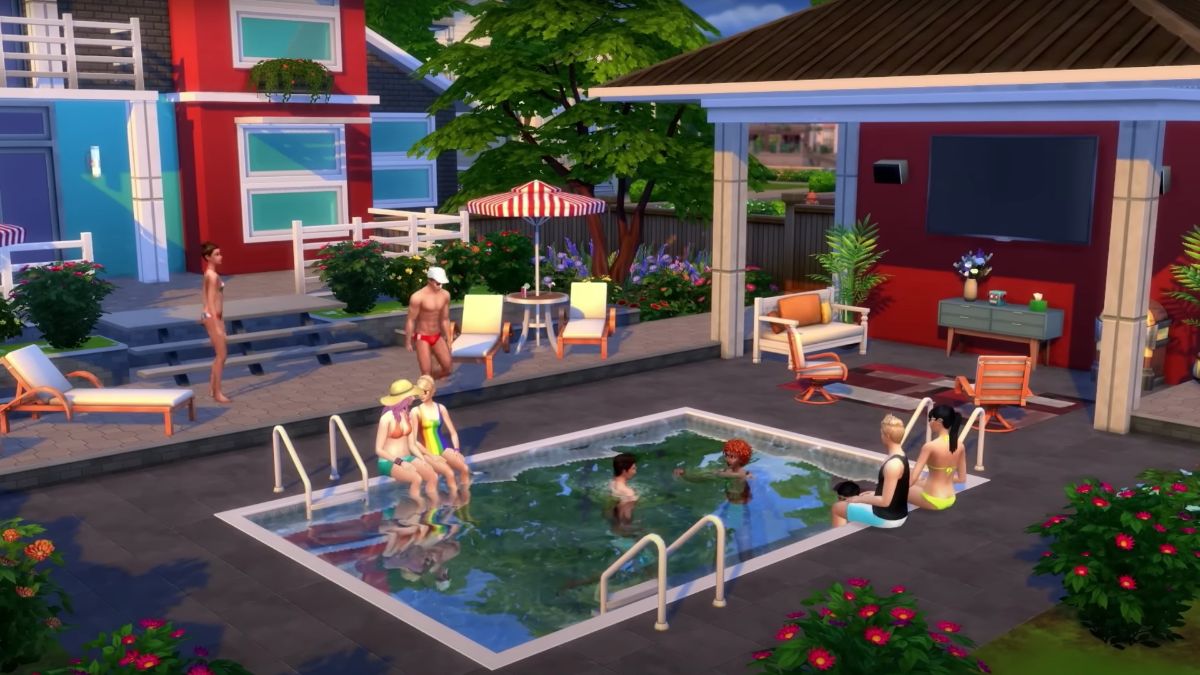 How to make sims young again in Sims 4.